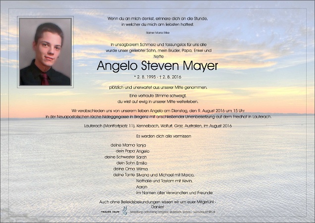 Angelo Steven Mayer
